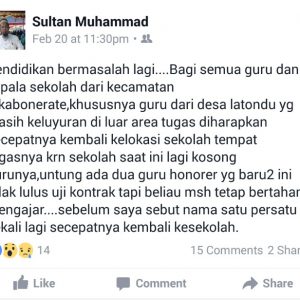Kepala Desa Latondu