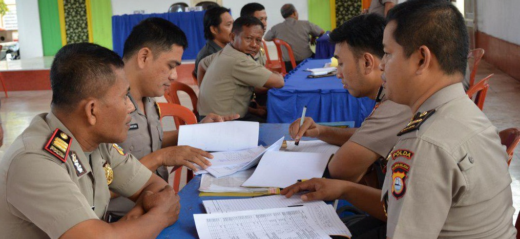 Polres Kepulauan Selayar Dinilai Cukup Akuntabel Dalam Perencanaan& Penganggaran Oleh Team Wasrik Polda