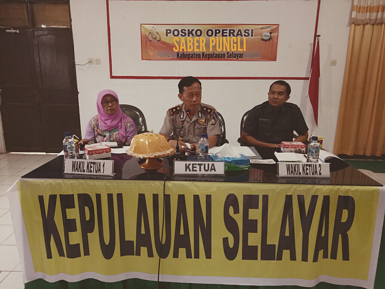 Team Saber Pungli Kepulauan Selayar