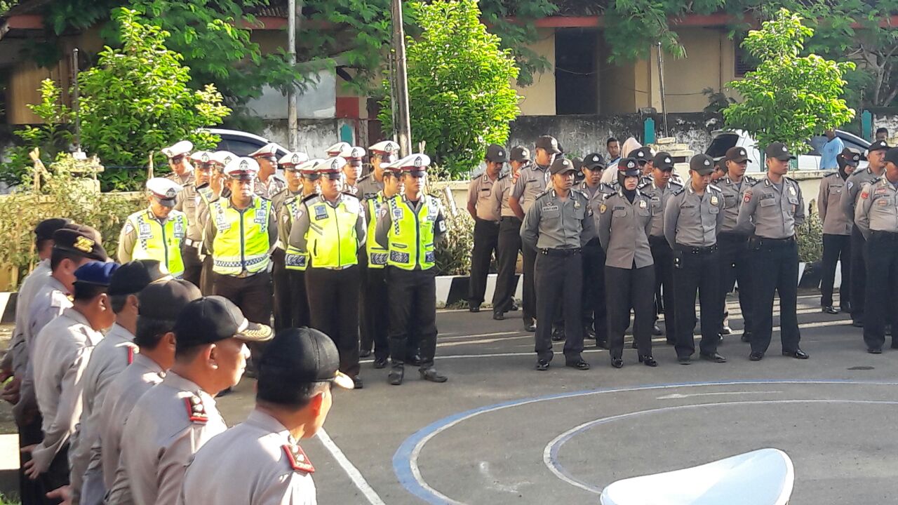 Siapkan Kelengkapan Kendaraan Anda, Polres Kepulauan Selayar Gelar Operasi Simpatik