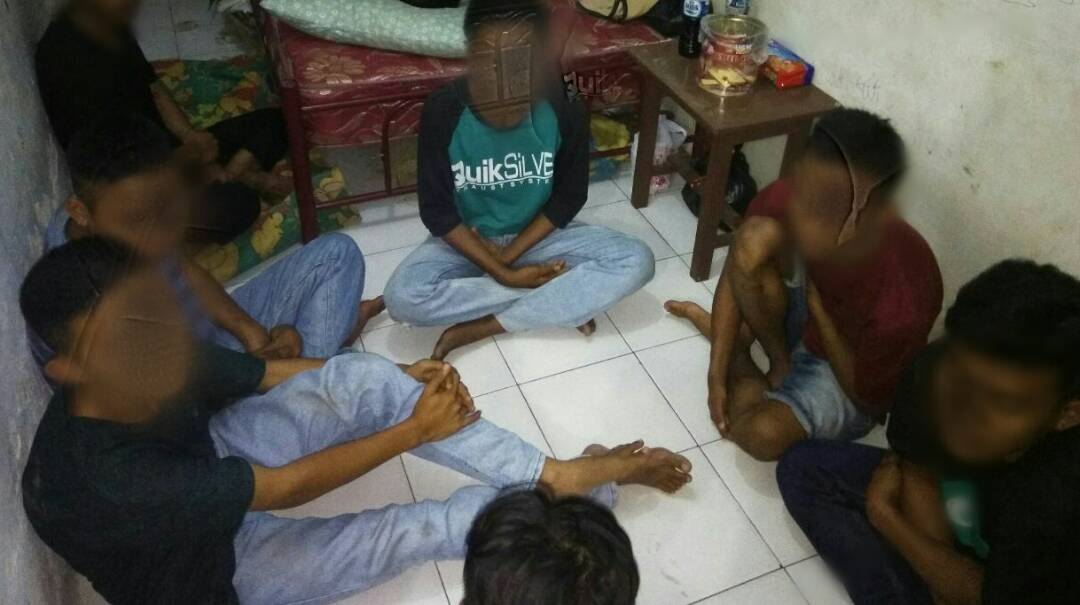 Polres Selayar Kembali Tangkap 8 Orang Pelaku Pencurian di Kota Benteng