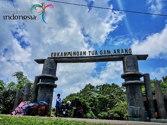 Mengenal Kondisi Sosial Kampung Tua Gantarang Lalang Bata