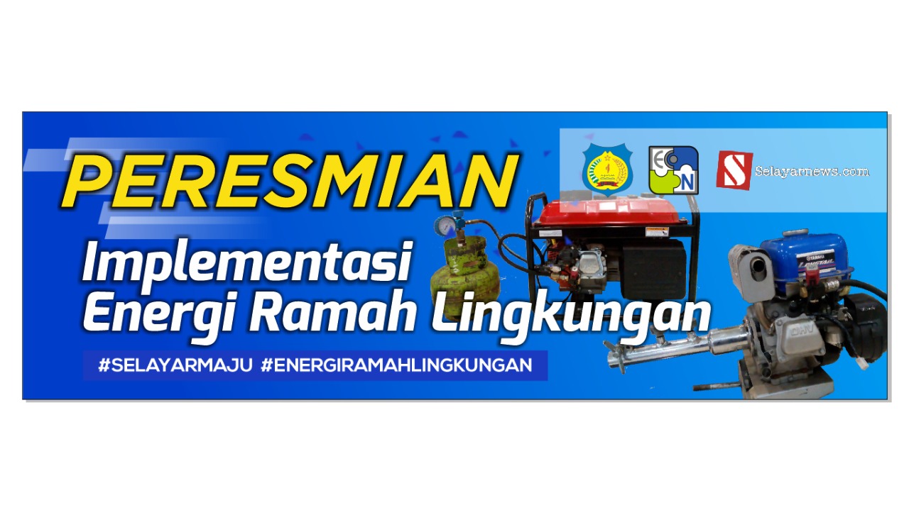 Dinas Kelautan & Perikanan Kepulauan Selayar Gandeng Eco Natural Untuk Launching Energi Ramah Lingkungan