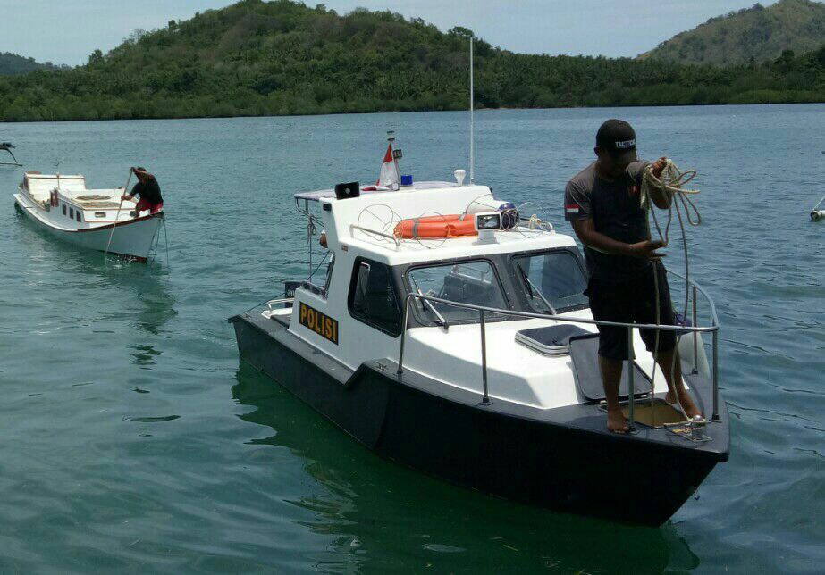 Hendak Ditangkap, Pelaku IllegL Fishing Berhasil Kabur Ke Hutan Pasimasunggu