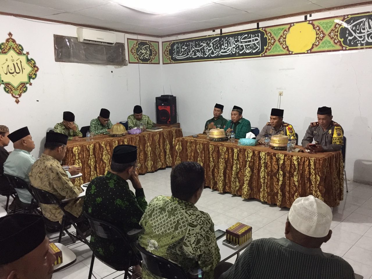 Silaturahim ke PCNU Selayar, Kapolres minta dukungan Situasi Aman Pilkada