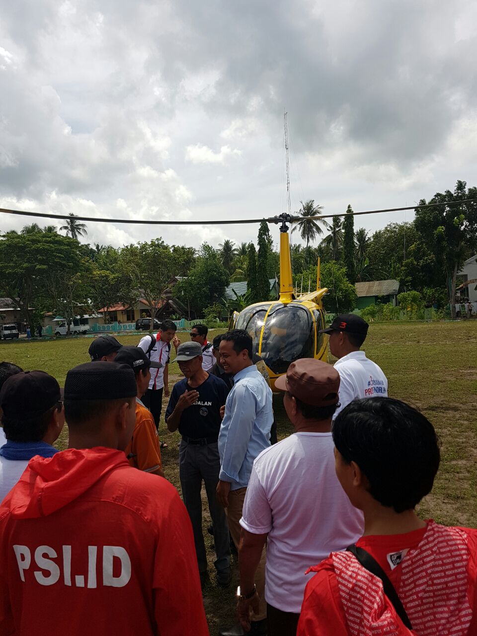Cawagub No 3 Andi Sudirman Sulaiman Mulai Garap Selayar Sebagai Basis Pemenangan