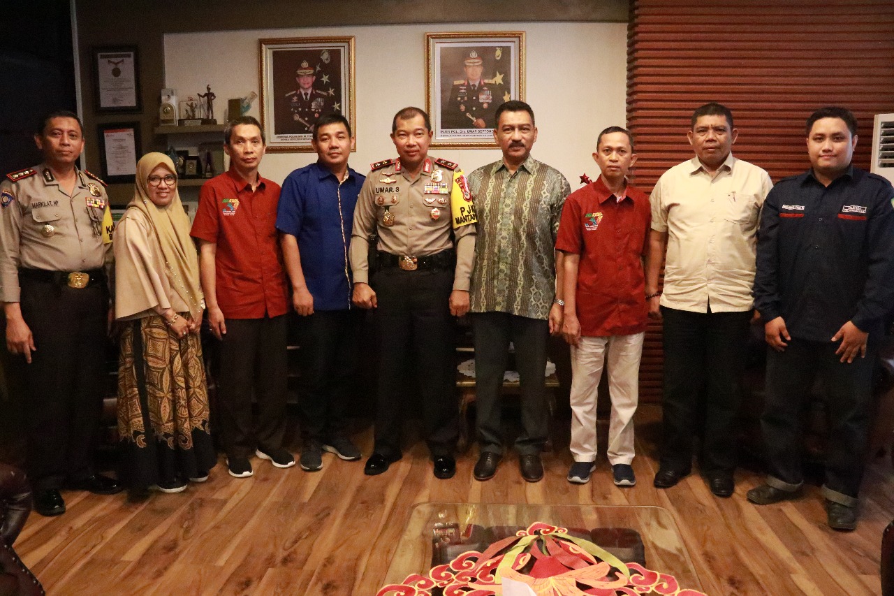 Ketua Ika Alumni IMMIM Temui Kapolda Sulsel