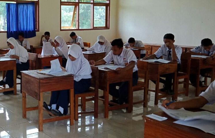 Kalahkan Bone dan Makassar, Selayar Urutan Ke-2 Nilai Rata-rata UN SMP dari 24 Kab/Kota