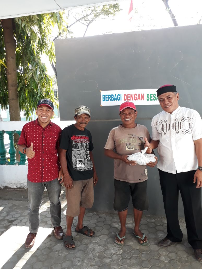 Dinas Pemuda dan Olahraga Berbagi Dalam Indahnya Ramadhan