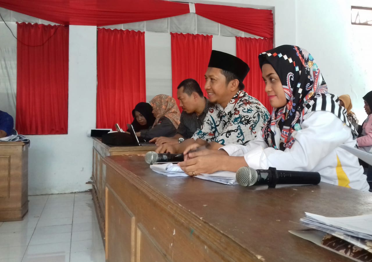 Panwascam Benteng, Kawal Ketat Rekapitulasi Tingkat PPK