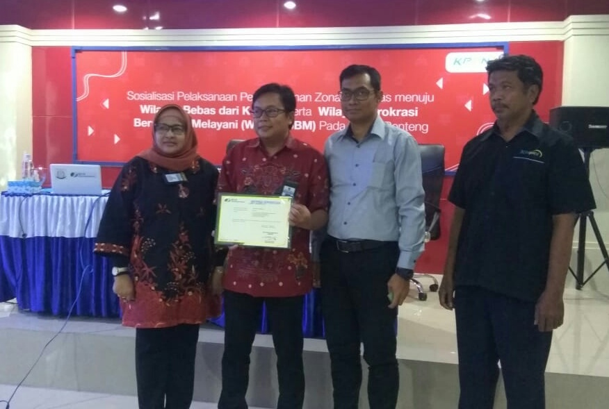 KPPN Benteng Gelar Sosialisasi Pembangunan Zona Integritas Menuju Wilayah Bebas Korupsi