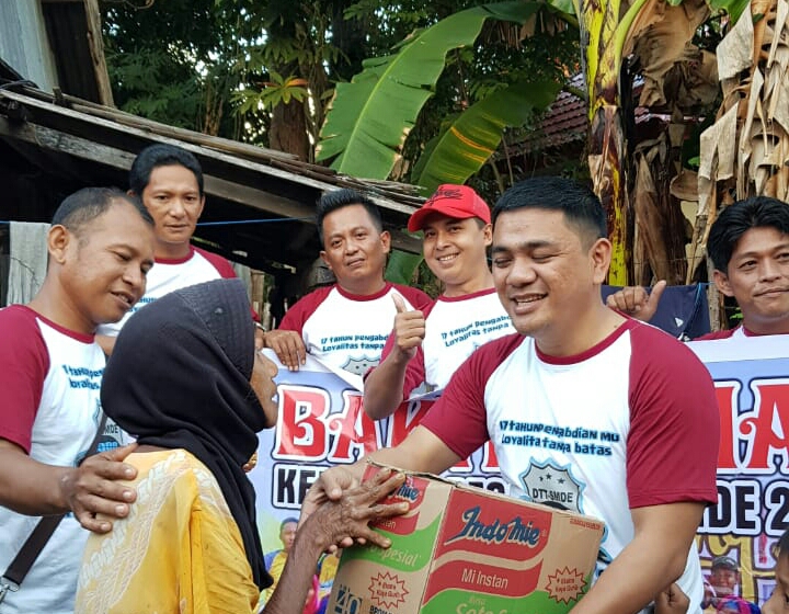 Alumni DTT-SMDE Polres Kepulauan Selayar Gelar Baksos Bersama