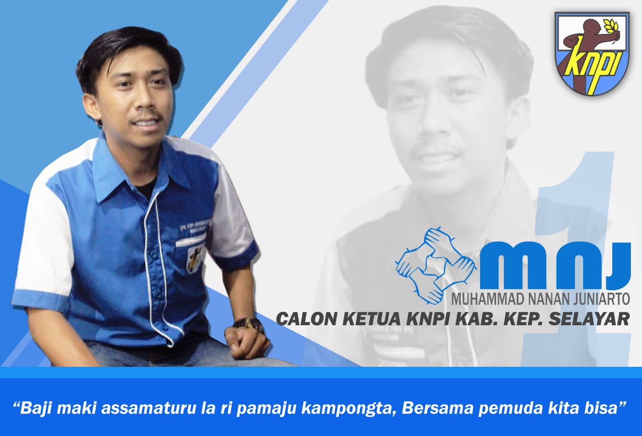 Jelang Musda KNPI Selayar,  Aktifis HMI ini Nyatakan Kesiapannya Bertarung Jadi Ketua