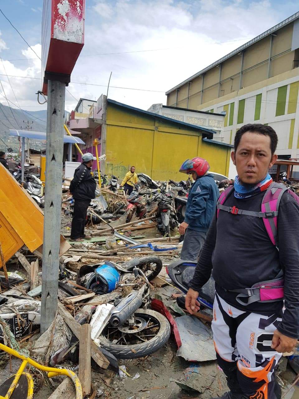 Cerita Mengerikan Anak Mamuju Trail Adventure Extreme( MATREX) Yang Tiba Pertama Kali di Palu