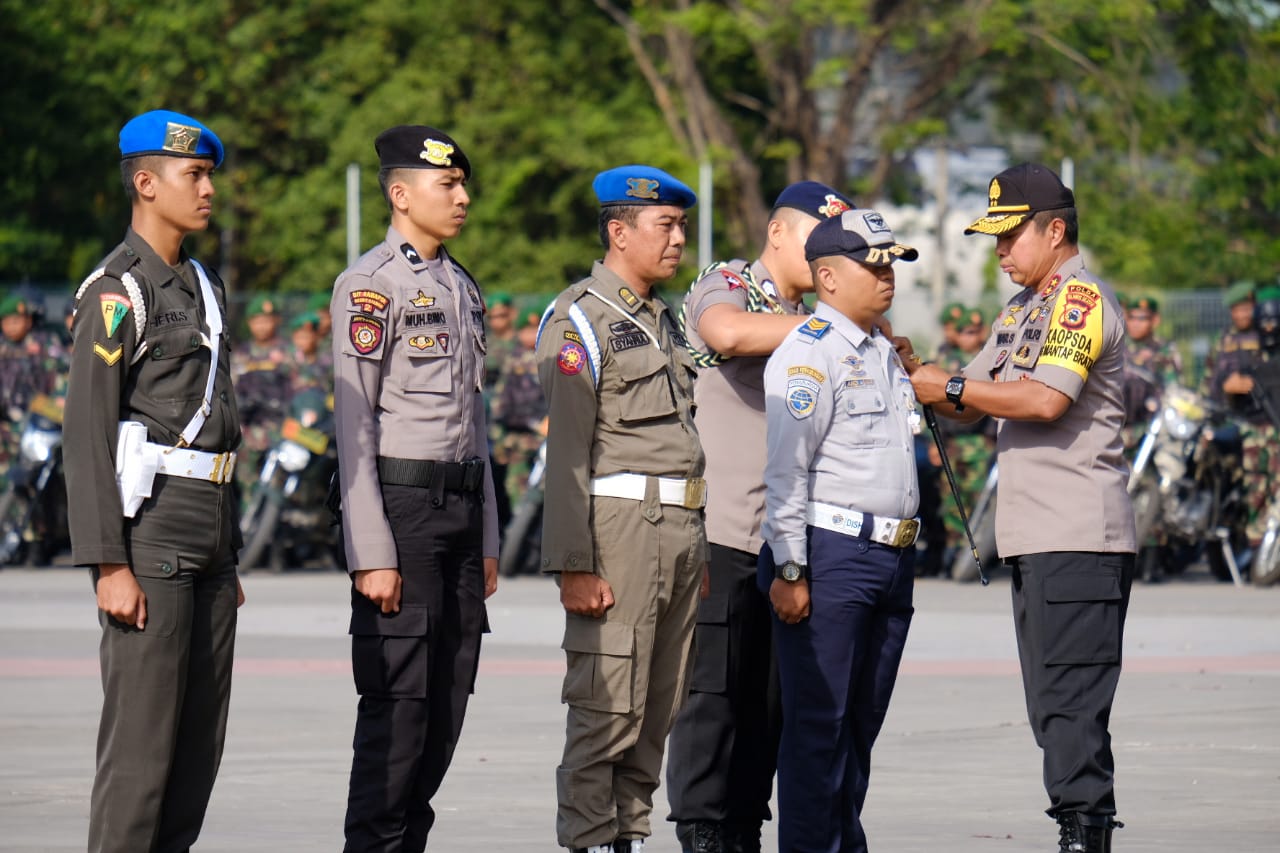 Polda Sulsel Gelar Pasukan Ops Mantap Brata 2018