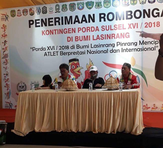 Kontingen Selayar Resmi Diterima di Bumi Lasinrang