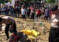 K-9 Polda Sulsel Berhasil Temukan Beberapa Korban Bencana Alam Di Palu