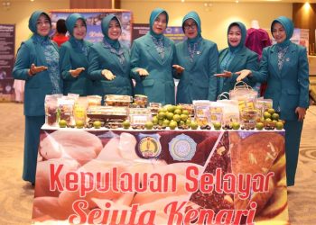 Rakorda PKK Sulsel, Selayar Tampilkan Jeruk Selayar dan Sejuta Kenari