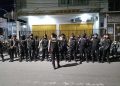 Patroli Ditsabhara Polda Sulsel Bubarkan Balap Liar