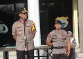 Apel Pagi Perdana! Wakapolda Sulsel Berpesan Mari bekerja dengan Hati