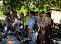 CEGAH KENAKALAN REMAJA, PATMOR POLRES SELAYAR PATROLI DIALOGIS DI LINGKUNGAN PELAJAR