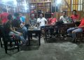 DPC Projo Selayar Nonton Bareng Debat Pilpres Tahap I