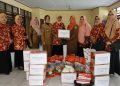 DWP Kabupaten Kepulauan Selayar Door To Door Salurkan Bantuan Korban Banjir