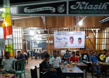 Tim Keluarga dan Sahabat Jokowi-Ma’ruf Selayar Gelar Nonton Bareng Debat Kedua Pilpres 2019
