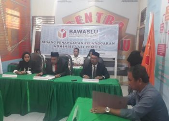 Bawaslu Selayar Tolak Keseluruhan Gugatan Arifin Dg Marola