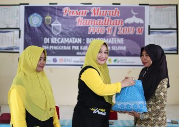 Pasar Murah PKK Selayar Kini Hadir di 11 Kecamatan