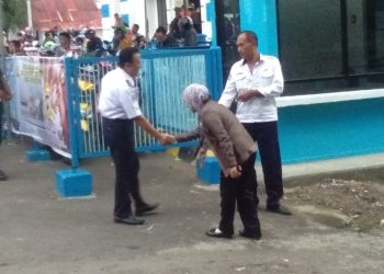 H+2 Kadishub Selayar Pantau Arus Balik Lebaran, 3 Armada Fery Hombes di Pelabuhan Pamatata