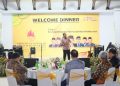 Welcome Dinner PSBM Ke-19, Wagub Sulsel “Mari Bersinergi Membangun Sulsel dalam PSBM”