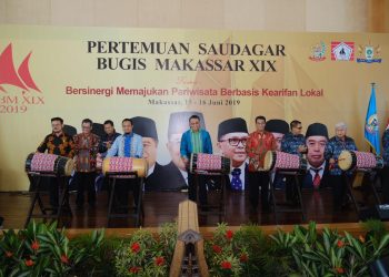 Gubernur Sulsel Harap Saudagar Makassar Bantu Percepatan Ekonomi