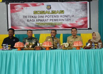 Kesbangpol Selayar Sosialisasi Deteksi Dini Potensi Konflik Bagi Aparat Pemerintah