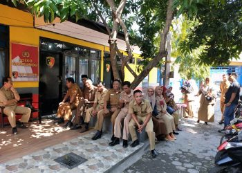 Kisruh SMK 3 Selayar Terus Berlanjut, Dewan Guru Ramai Ramai Datangi Polres