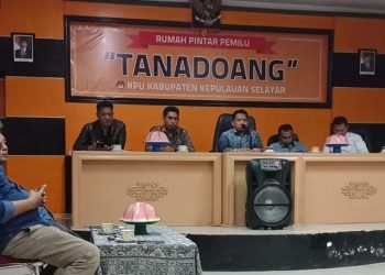 Persiapkan Alat Bukti Hadapi PHPU, KPU Selayar Gelar Rakor