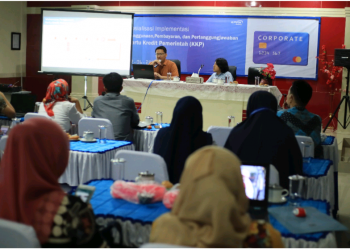 KPPN Benteng Gelar Sosialisasi Implementasi Penggunaan Kartu Kredit Pemerintah (KKP)