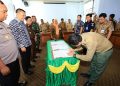 Komitmen Berantas Illegal Fishing, Forkopimda Selayar Tanda Tangani Piagam Pa’jukukang