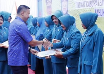 Puncak HKG, Sejumlah Kader PKK Terima Penghargaan Adi Bhakti Pratama, Berikut Daftarnya