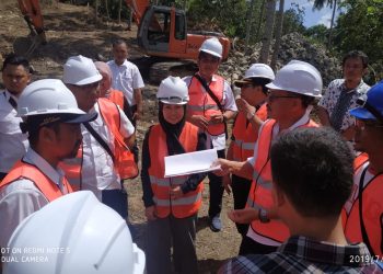 Terima Kepala Balai Pompengan, Bupati Selayar Minta Pembangunan Embun & Pemecah Ombak di Tile Tile