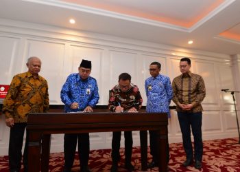 Sah, Lahan Stadion Barombong Resmi Milik Pemprov
