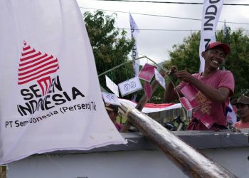 Berbagai Kegiatan BUMN Hadir Untuk Negeri Meriahkan HUT ke 74 RI di Selayar