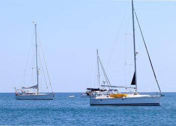Puluhan Kapal Yacht Rombongan Wonderfulll Sail To Indonesia Masuk Selayar
