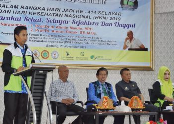 Persakmi & FKS Gelar Selayar Half Day Seminar