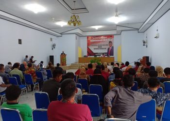Rapsel Ali Gelar Sosialisasi Kebangsaan 4 Pilar di Selayar