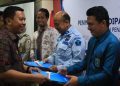 Bupati Kepulauan Selayar H. Muh. Basli Ali serahkan Daftar Isian Pelaksanaan Anggaran (DIPA) Petikan Tahun Anggaran 2020 untuk Satuan Kerja lingkup KPPN Benteng