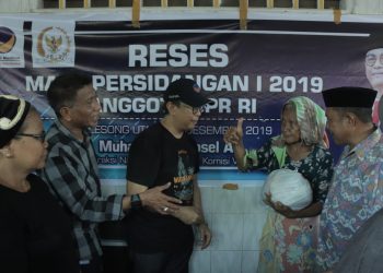 Ratusan Warga Galesong Sambut Kedatangan Rapsel Ali