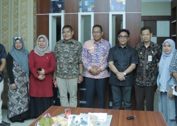 Sambangi Dinsos, Rapsel Terima Aduan Masalah Sosial Kota Makassar
