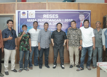 Reses Perdana, Rapsel Silaturahmi Bersama Tim & Relawan