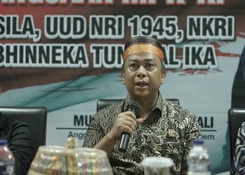 Sosialisasi Kebangsaan Rapsel Ali Soroti Maraknya Kerajaan Baru
